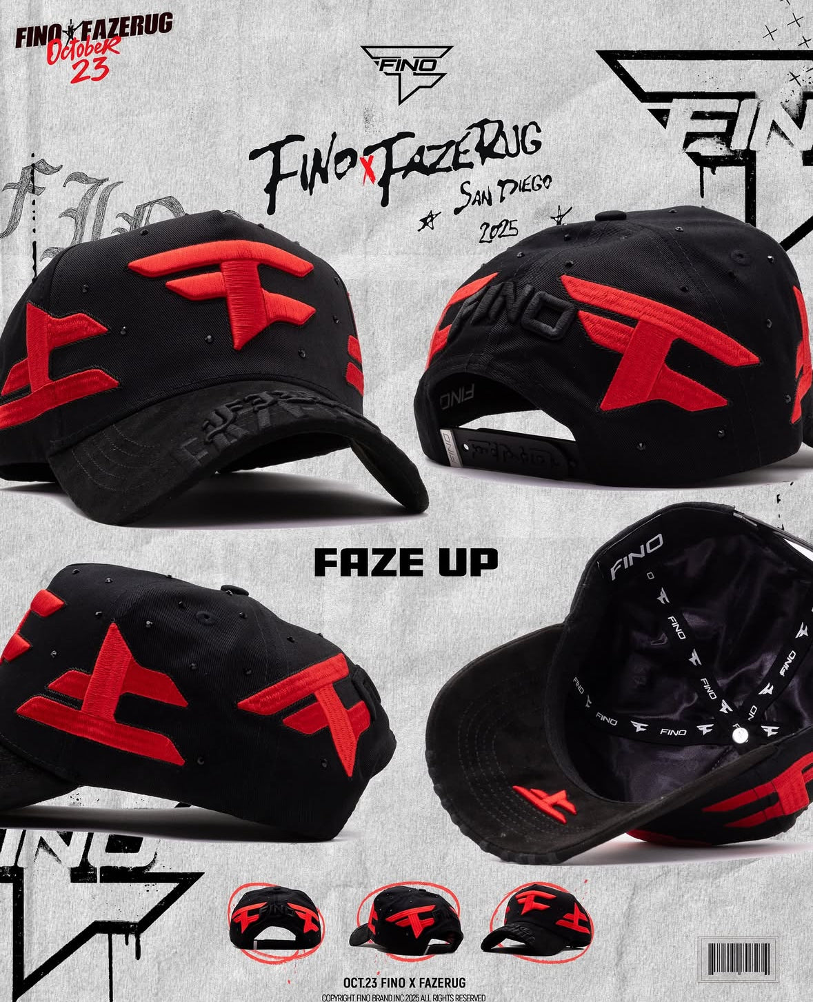 FINO FAZE UP-HAT ONLY