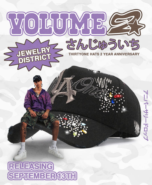 31 JEWELRY - HAT ONLY