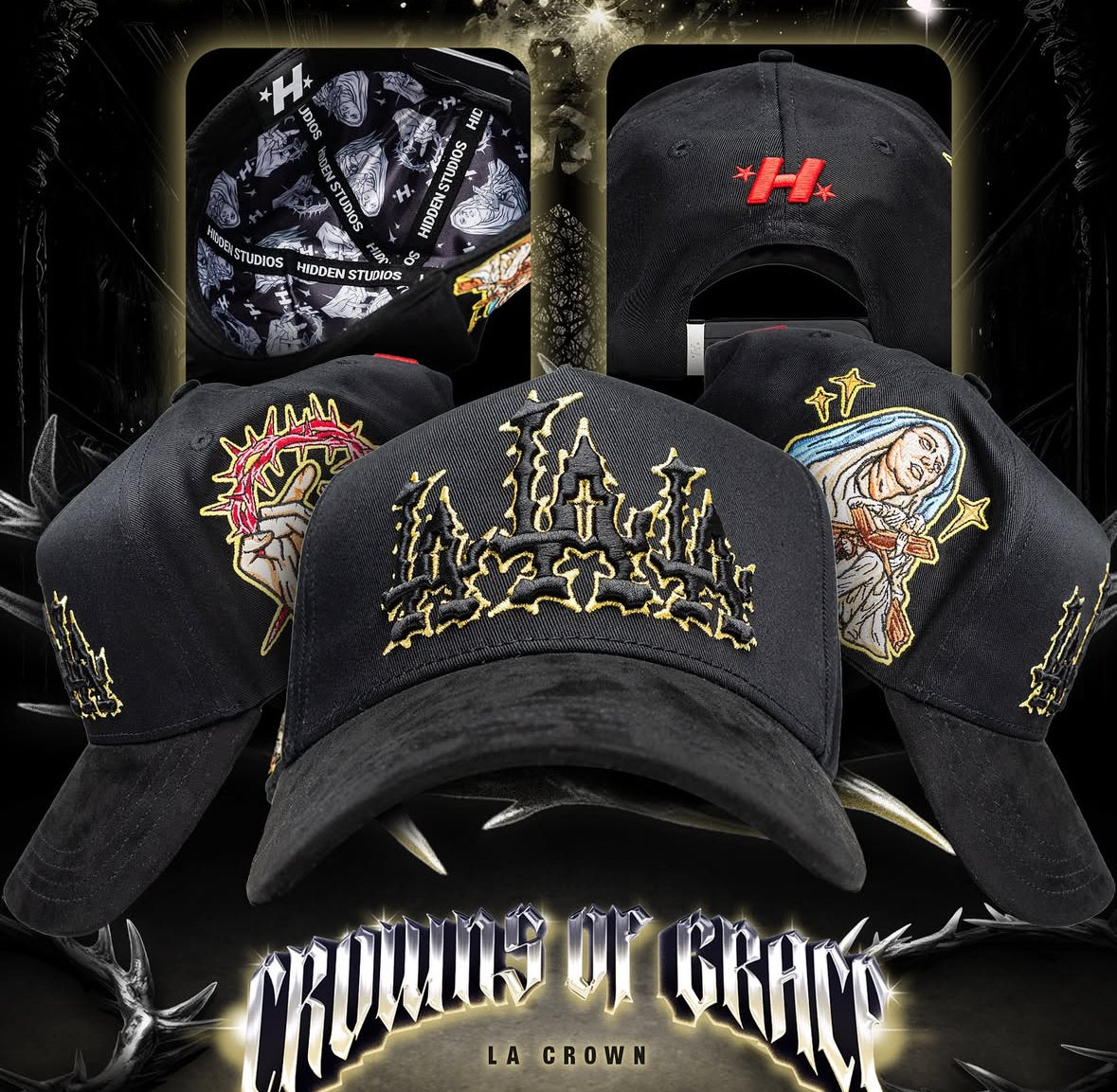HIDDEN STUDIOS LA CROWN