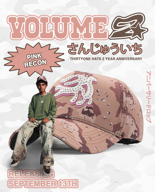 31 PINK RECON FULL SET (caja,cubrepolvo y pin)