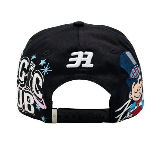 31 MAGIC CLUB-SOLO GORRA