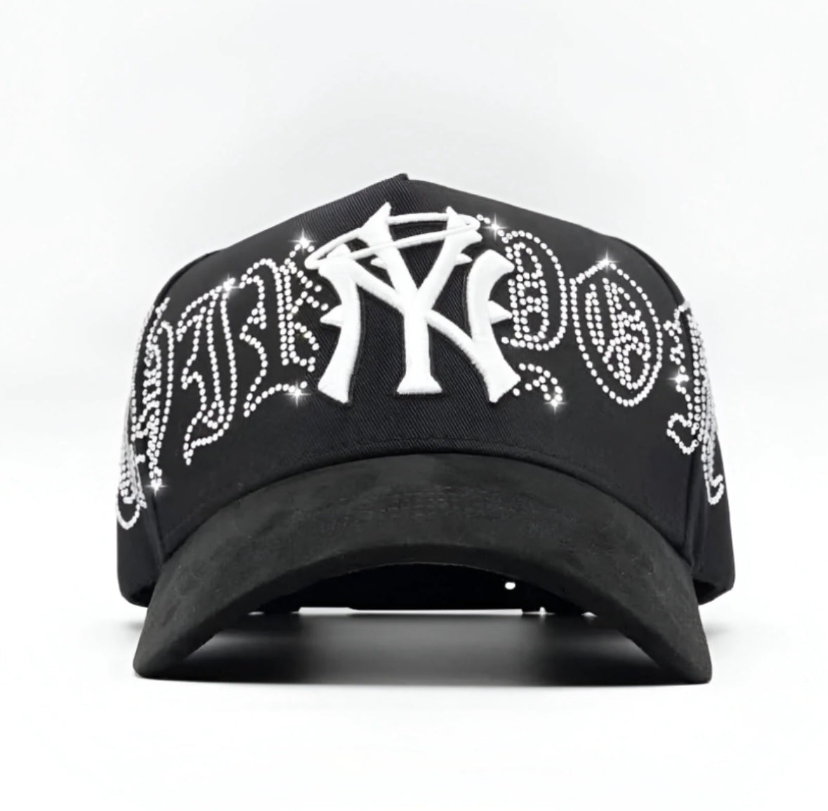 31 NY CRYSTALS-HAT ONLY