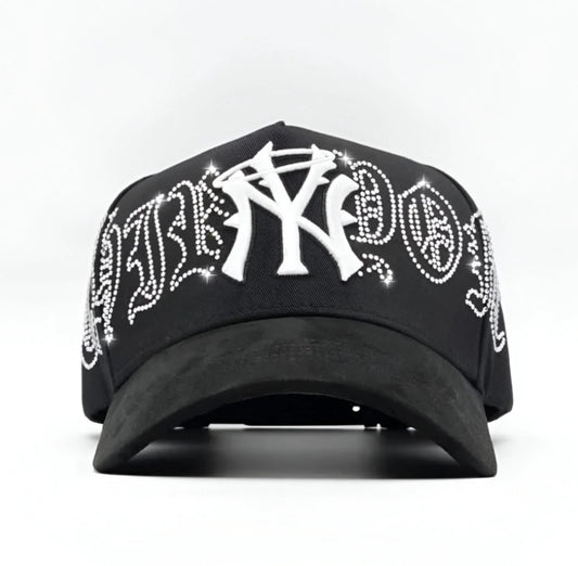 31 NY CRYSTALS-HAT ONLY