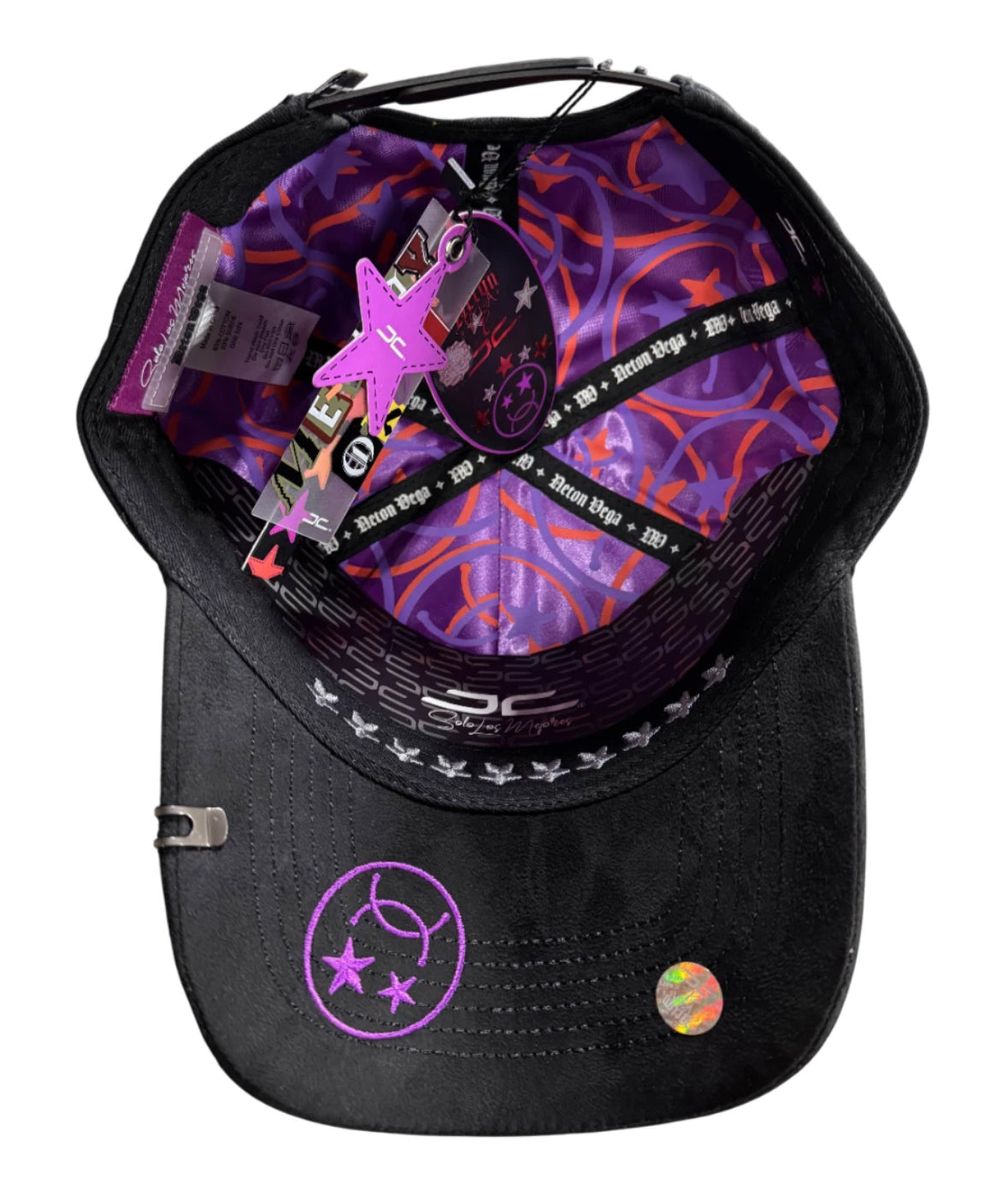 JC X NETON VEGA BLACK