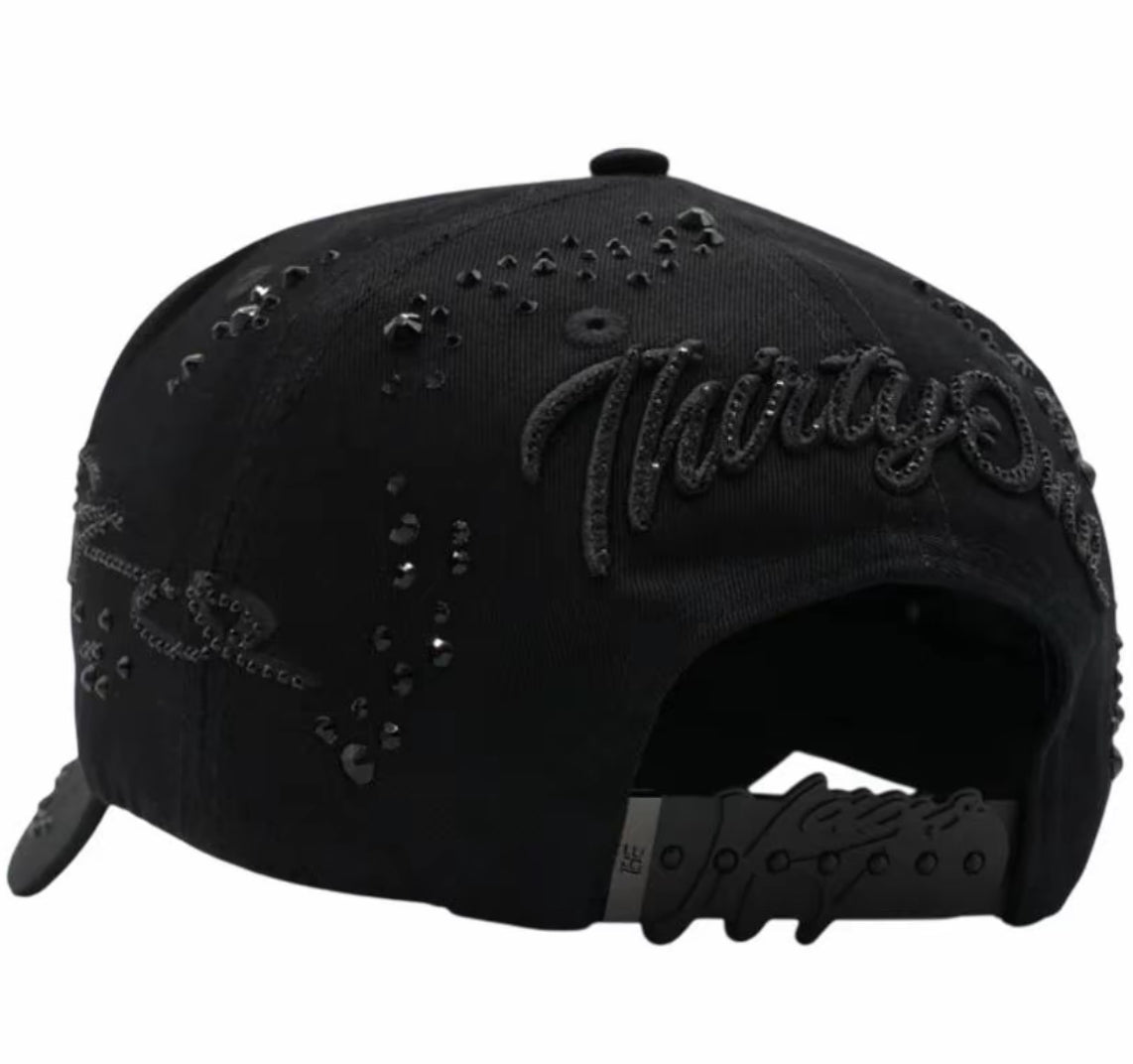 31 MAGO TOTAL BLACK|HAT ONLY