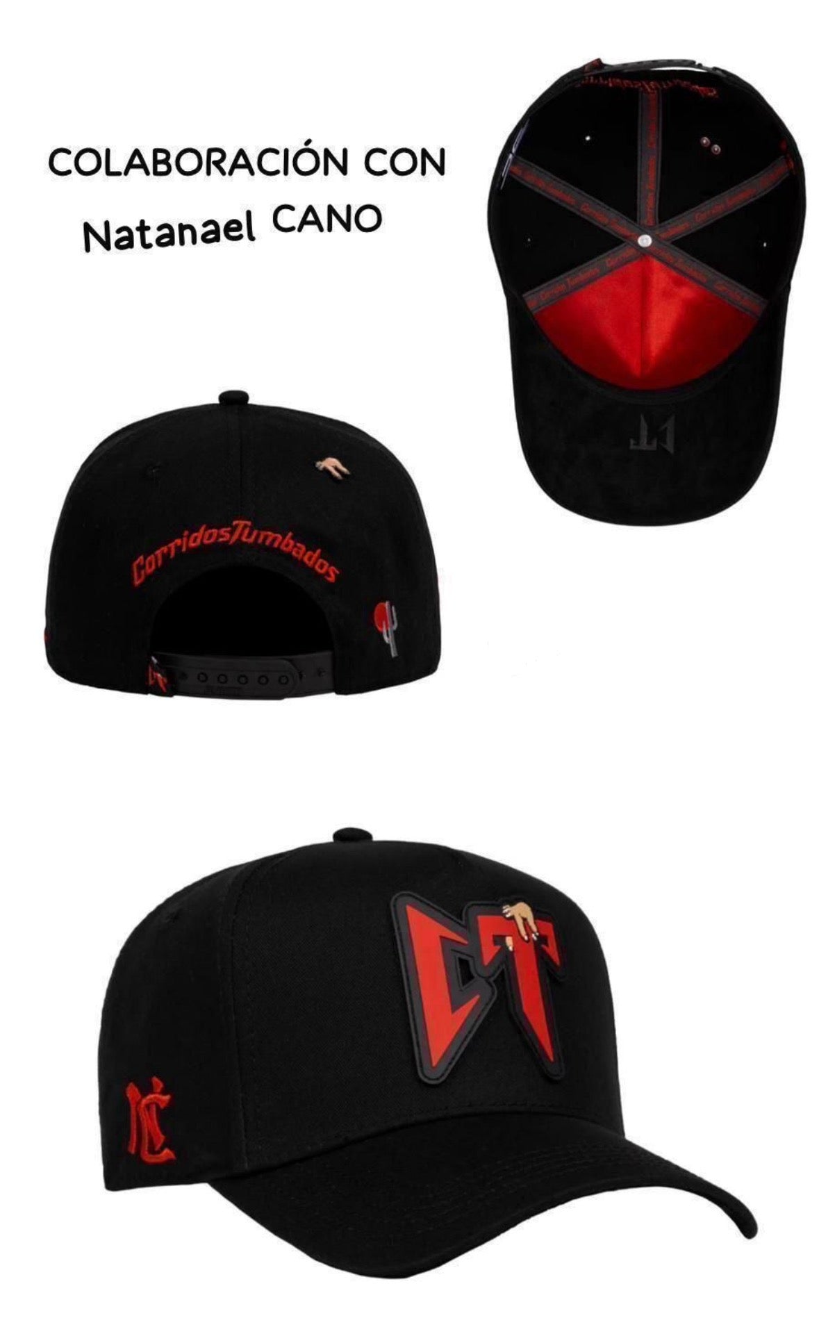 JC x CT BLACK RED