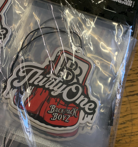 31 BACKPACK BOYZ AROMATIZANTE