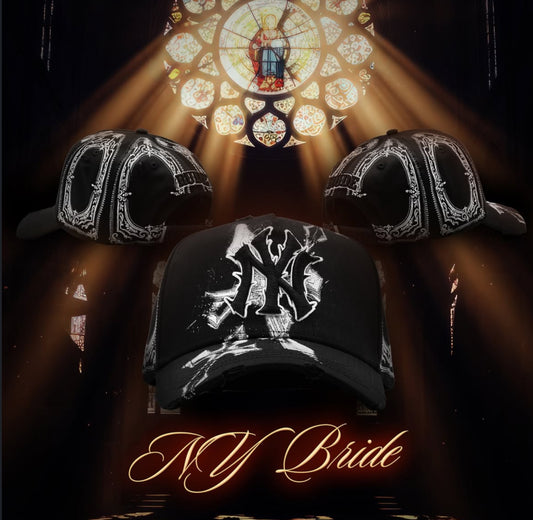 RUDE NY BRIDE|HAT ONLY