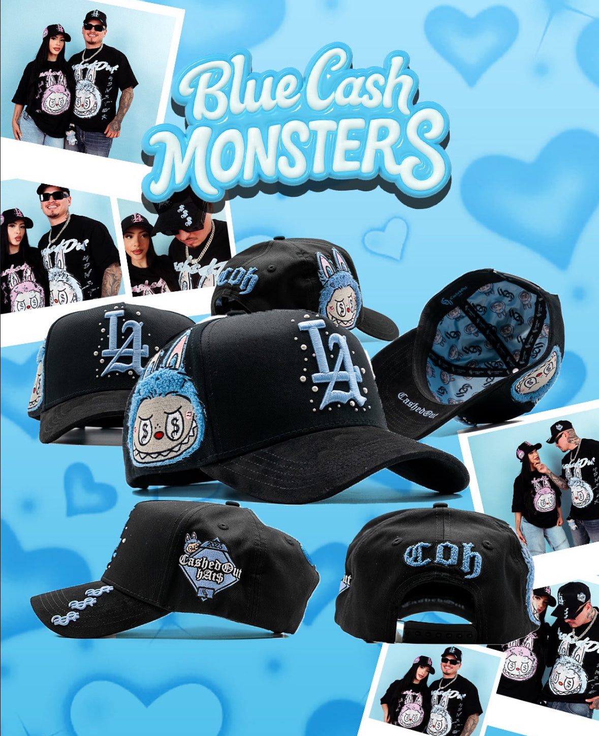 MONSTERS BLUE