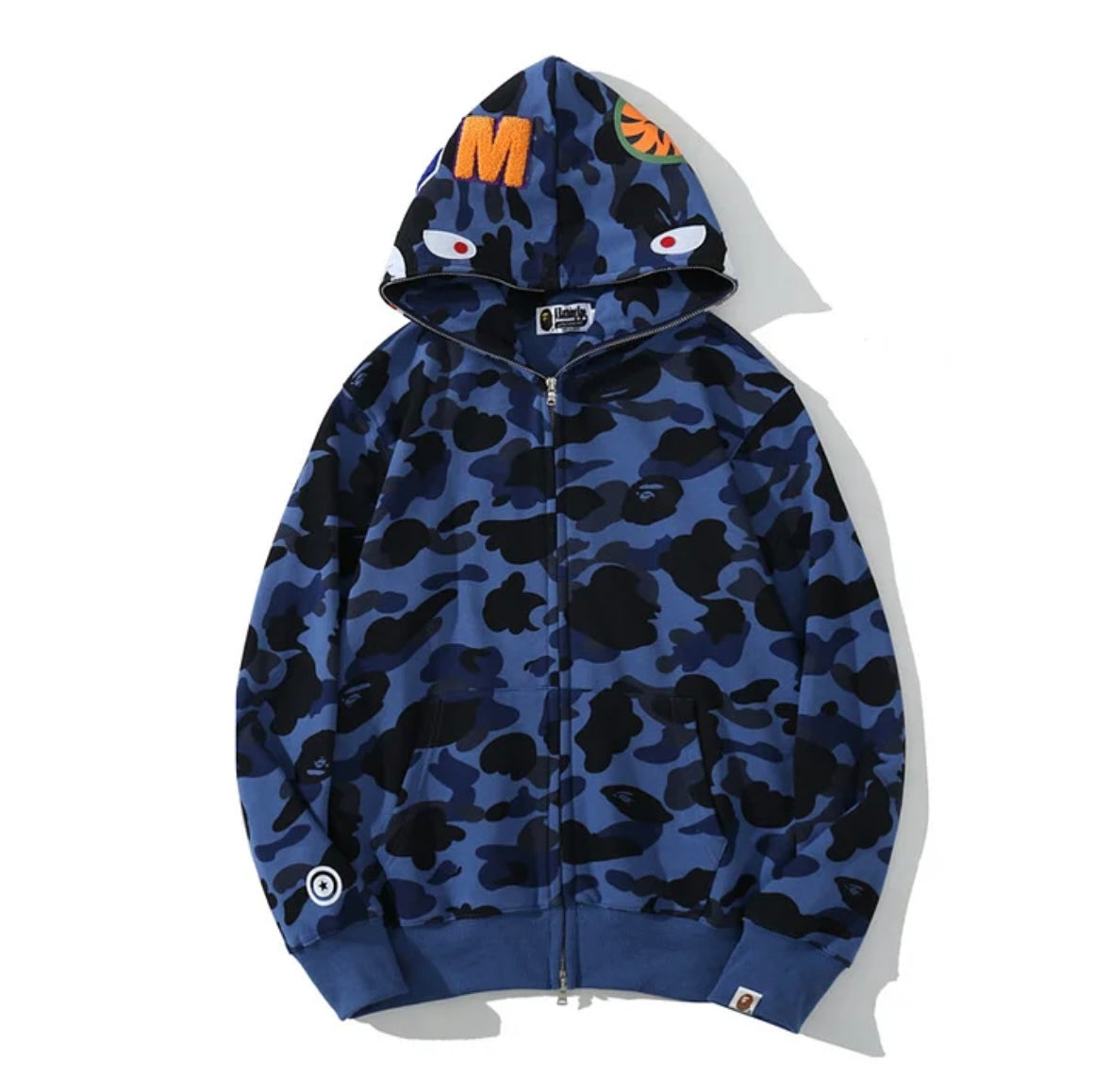 Camo shark Navy