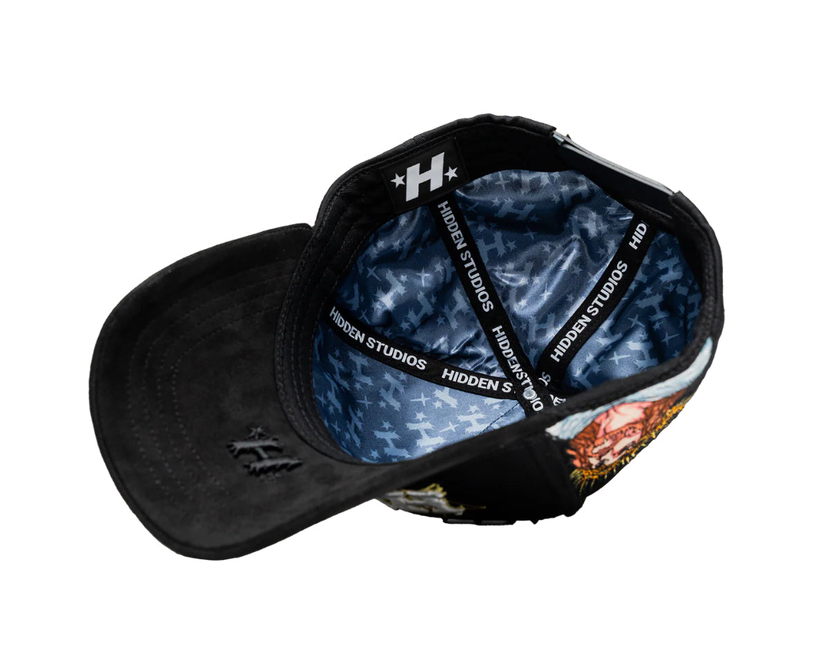 HIDDEN STUDIOS HUSTON CROWN