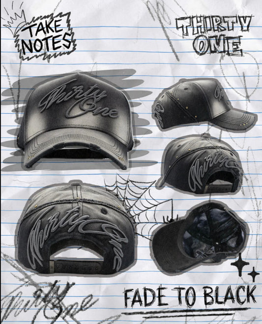 31 FADE TO BLACK|FULL SET