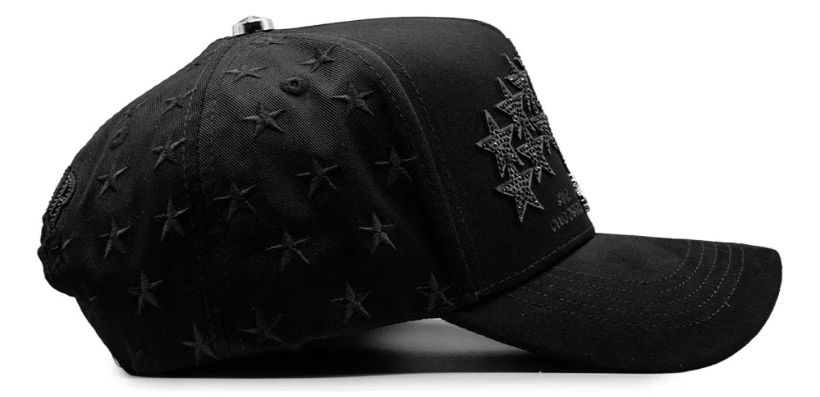 Star hats club District total black