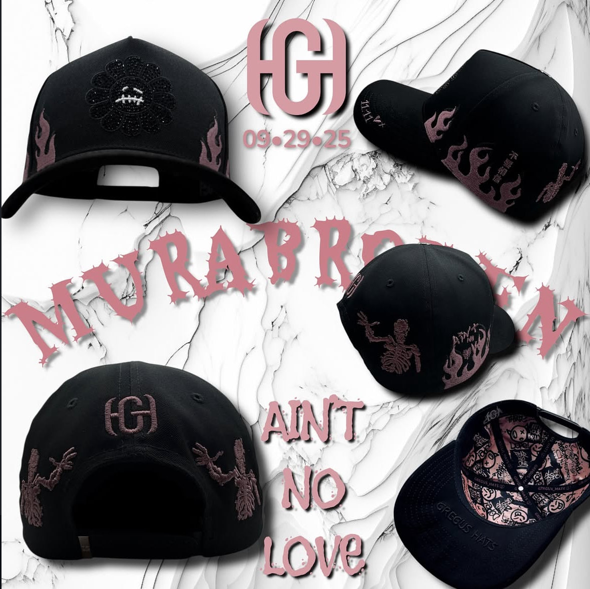 GREGUS MURABROKEN PINK-BOX