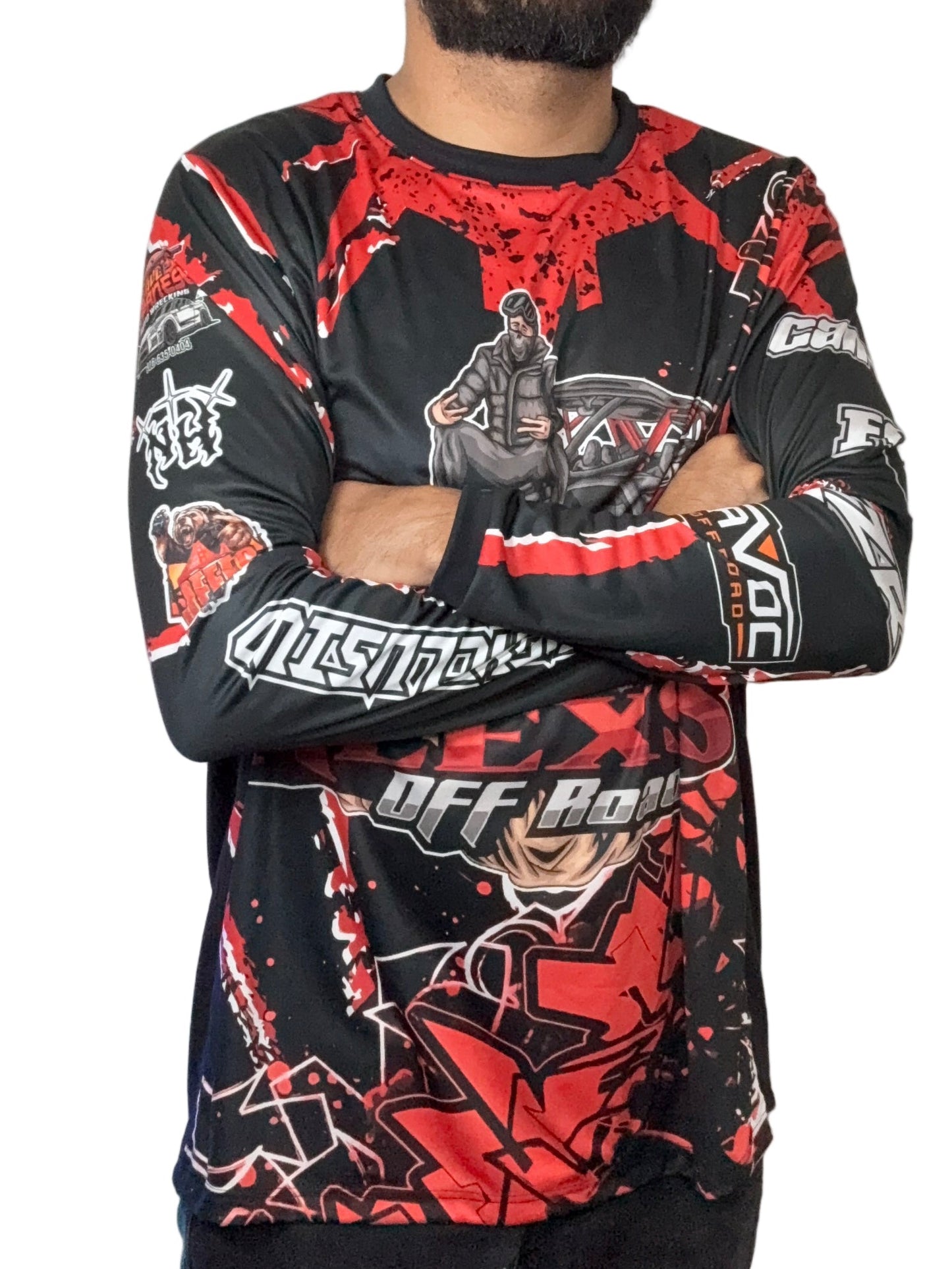 ALEX OFF ROAD YERSEY