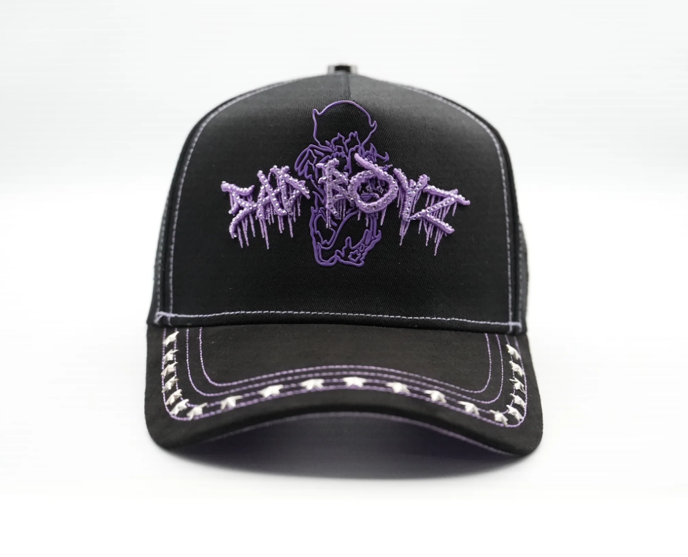 BIGGBOSS-SAD BOYZ BLACK PURPLE