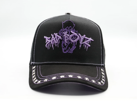 BIGGBOSS-SAD BOYZ BLACK PURPLE