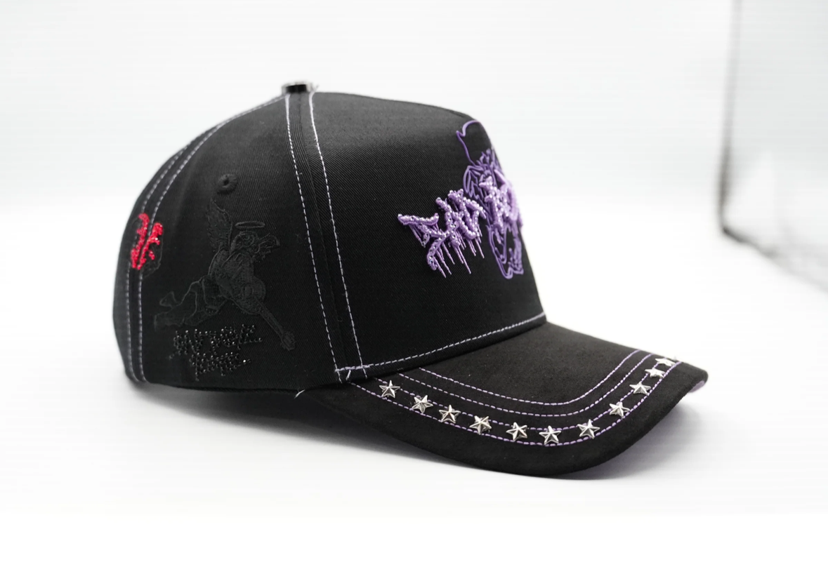 BIGGBOSS-SAD BOYZ BLACK PURPLE