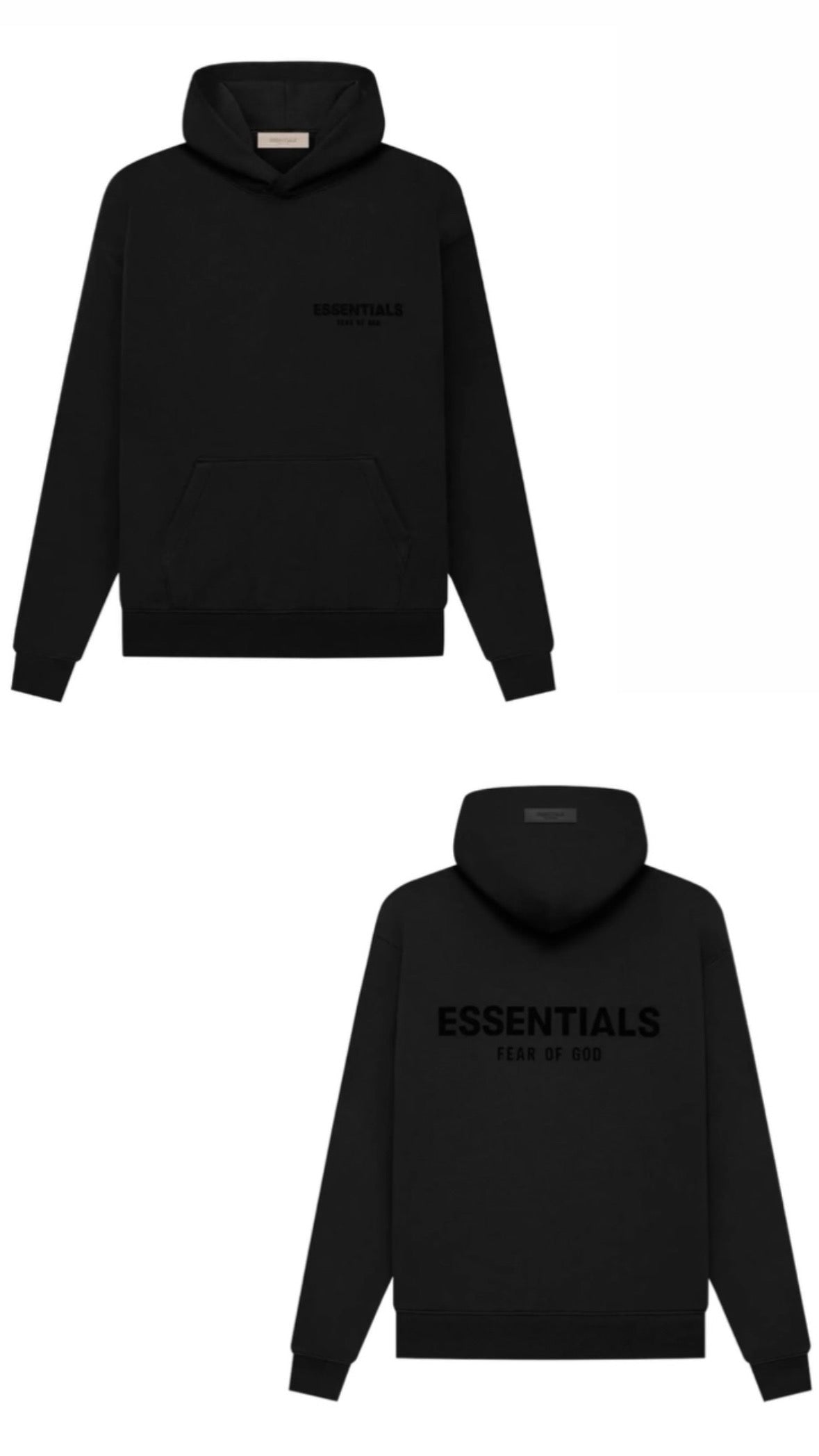 FEAR OF GOD LIMO BLACK
