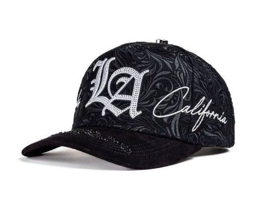 Biggboss| Black embroidered Los Ángeles