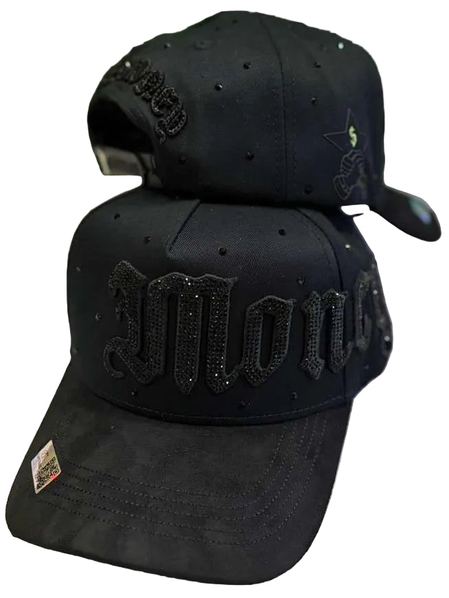 MONEY CRYSTALS TOTAL BLACK