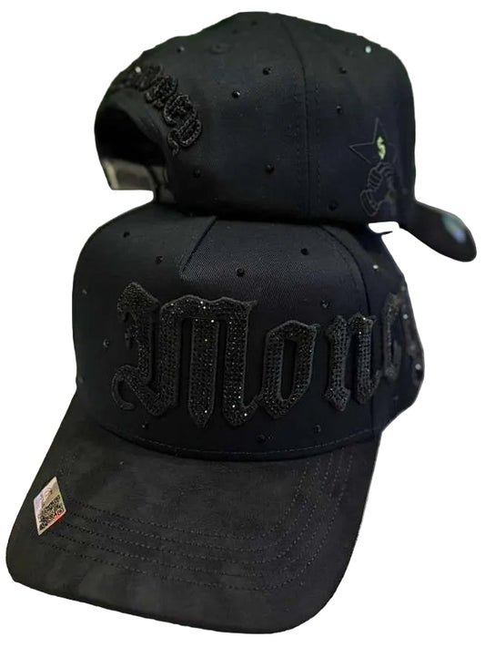 MONEY CRYSTALS TOTAL BLACK