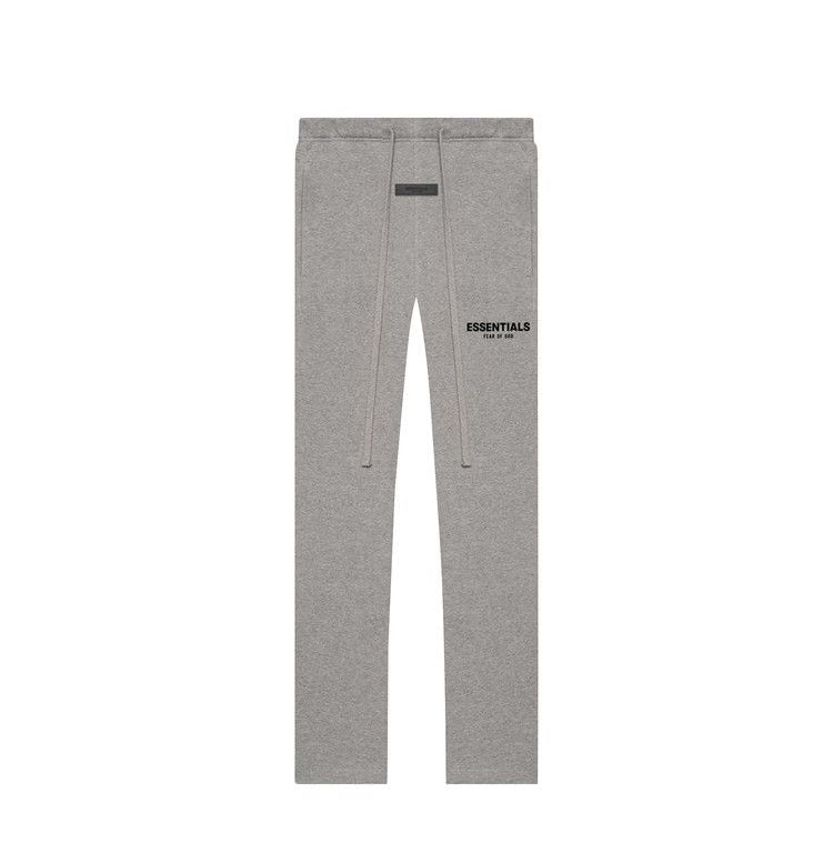 Essential Dark Oatmeal Relaxed sweatpants