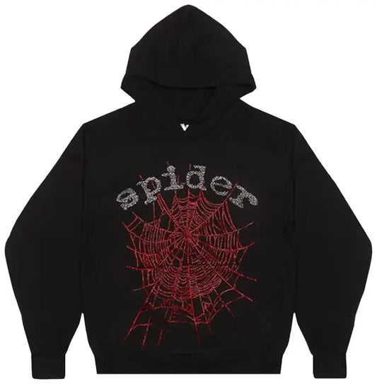 Spder black Red