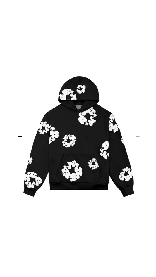 Denim tears black white