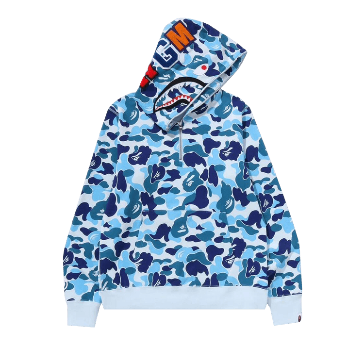 Camo shark Blue