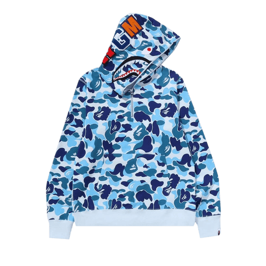 Camo shark Blue