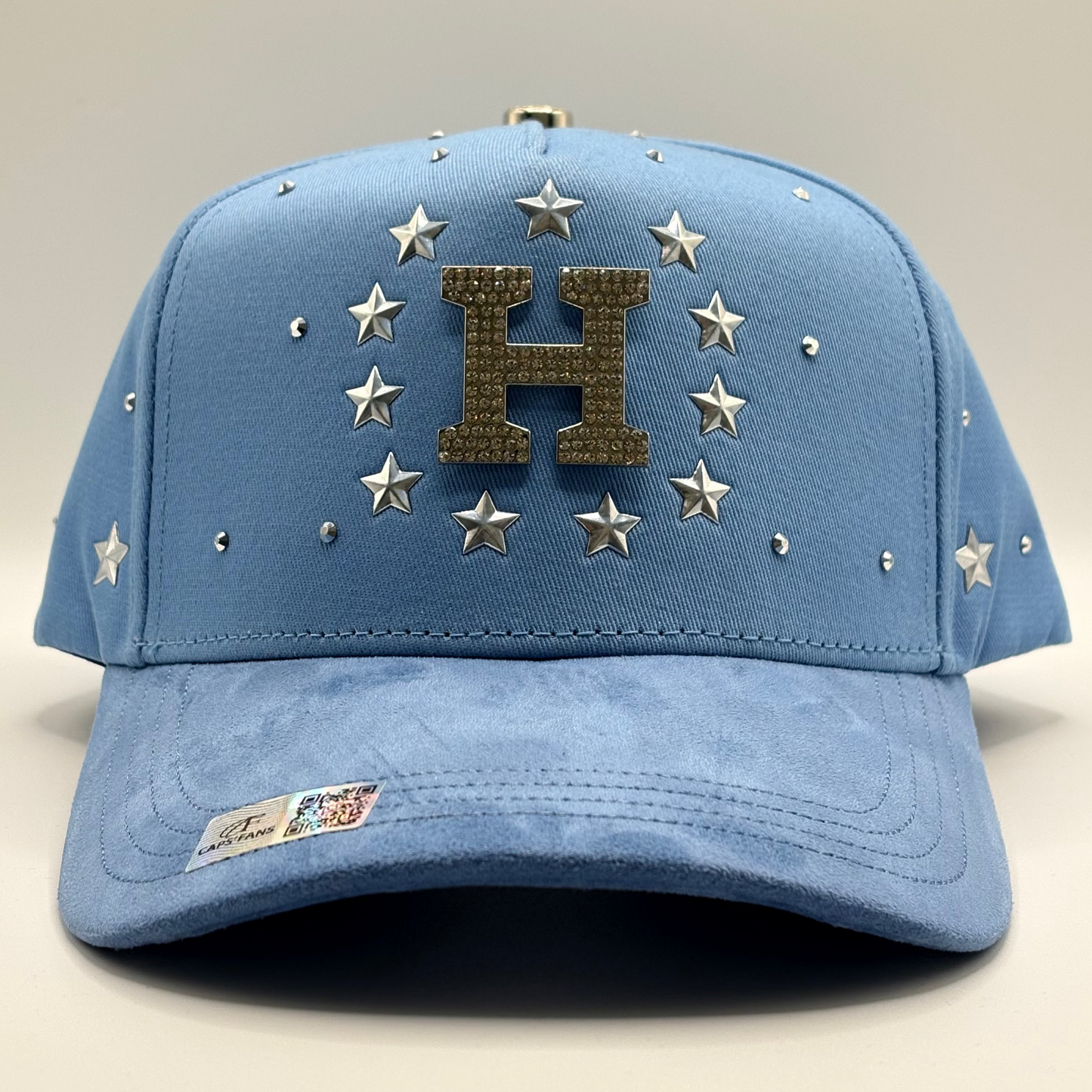 Caps Fan Houston star blue