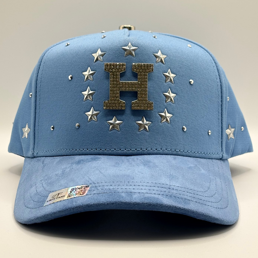 Caps Fan Houston star blue