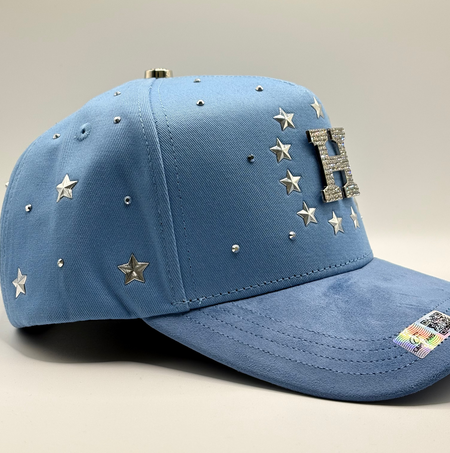 Caps Fan Houston star blue