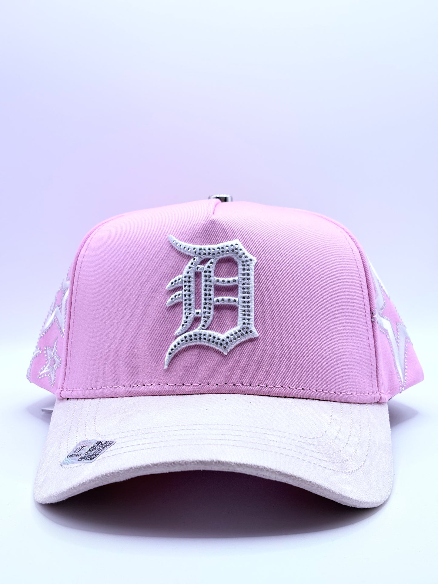 Caps Fan Detroit stars Pink