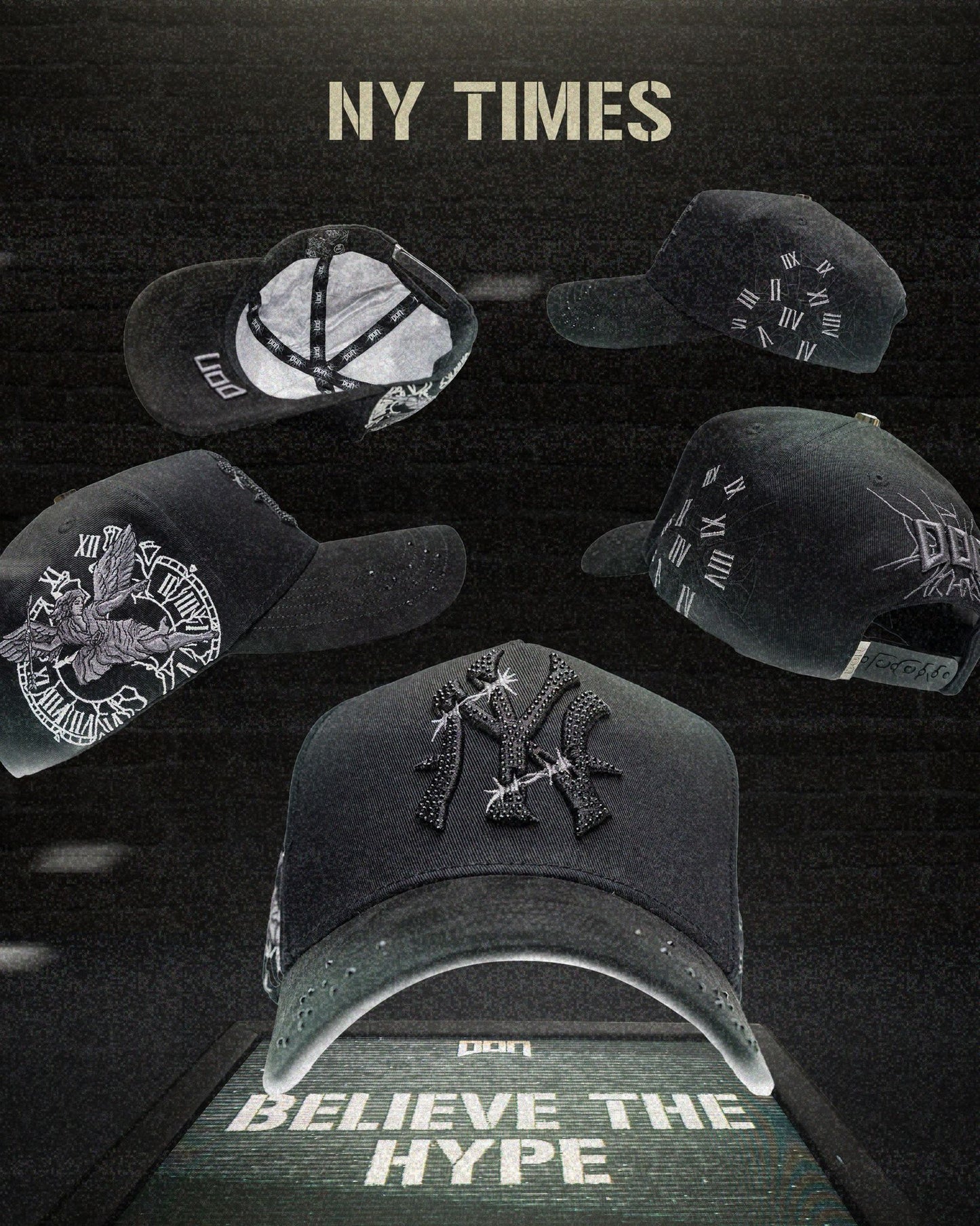 DON HATS NY TIMES