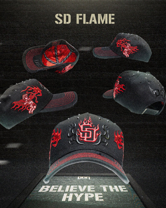DON HATS SD FLAME