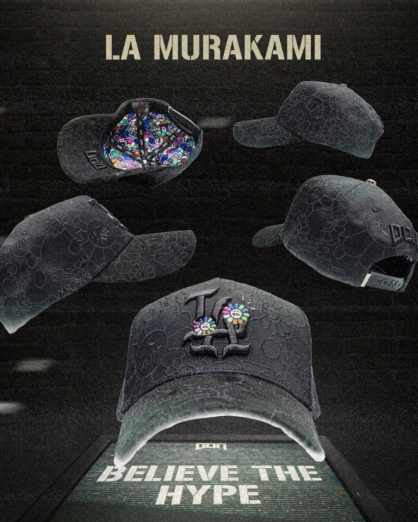 DON HATS LA MURAKAMI