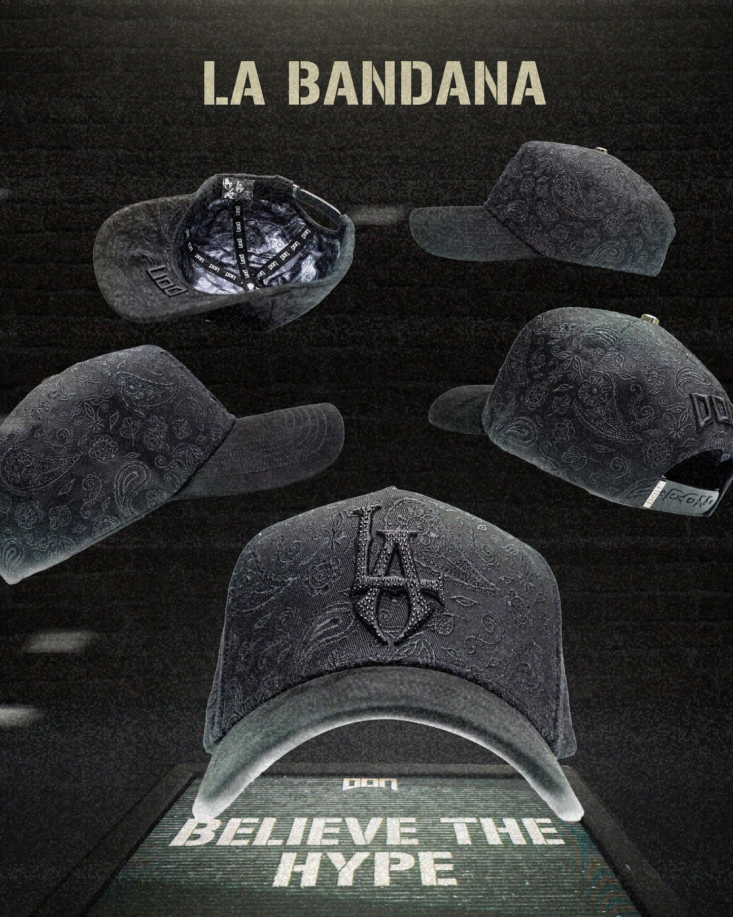 DON HATS LA BANDANA