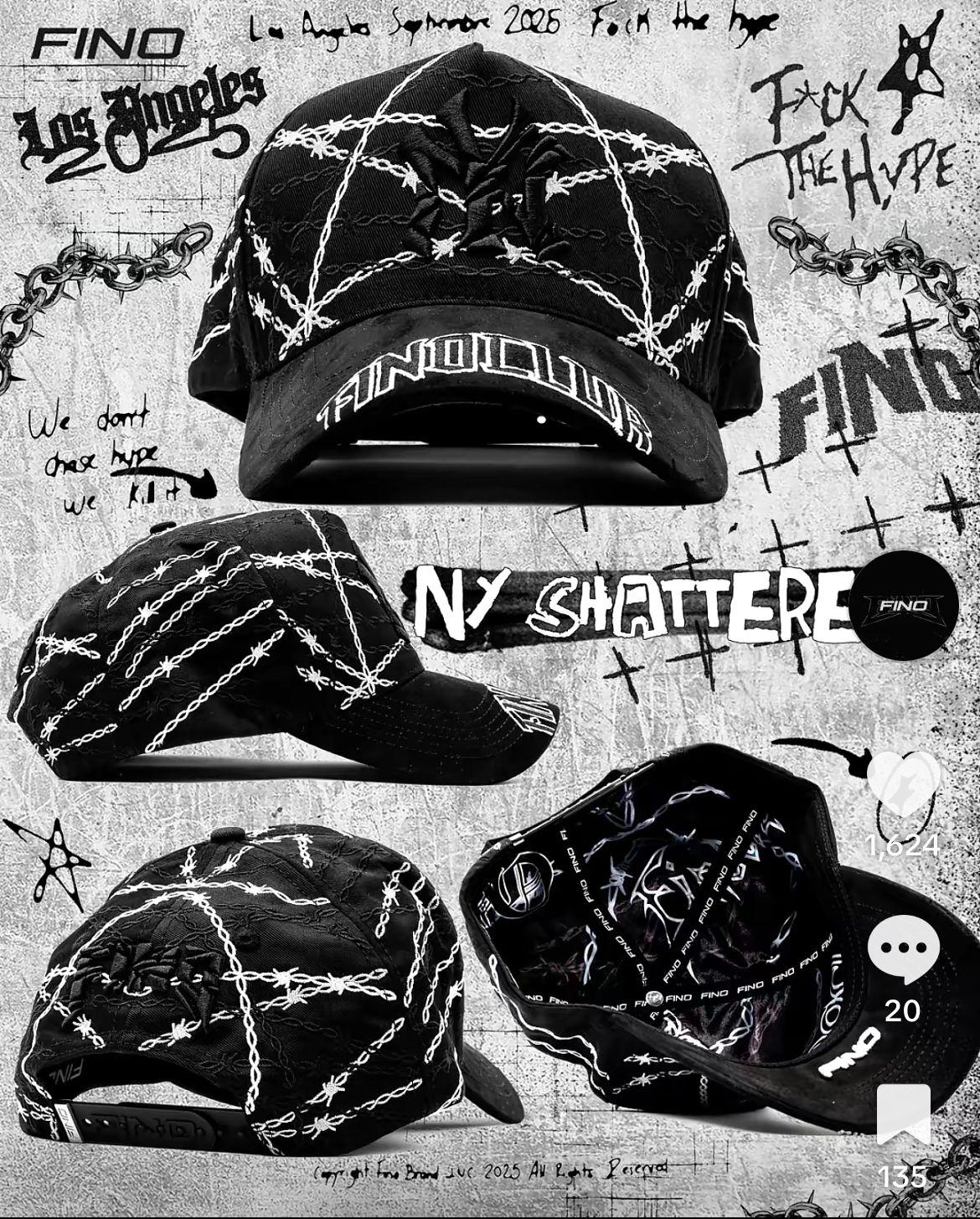 FINO NY SHATTERE-FULL SET